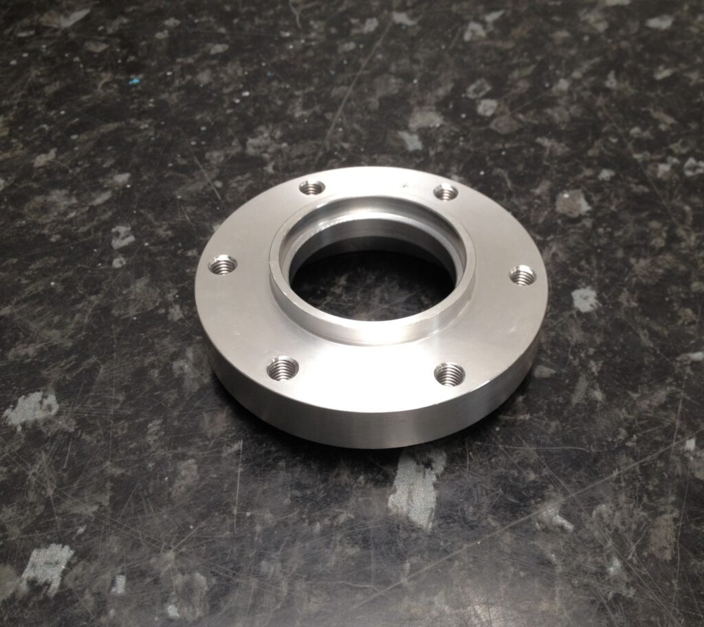 Aluminium bearing carrier for chain drive differential