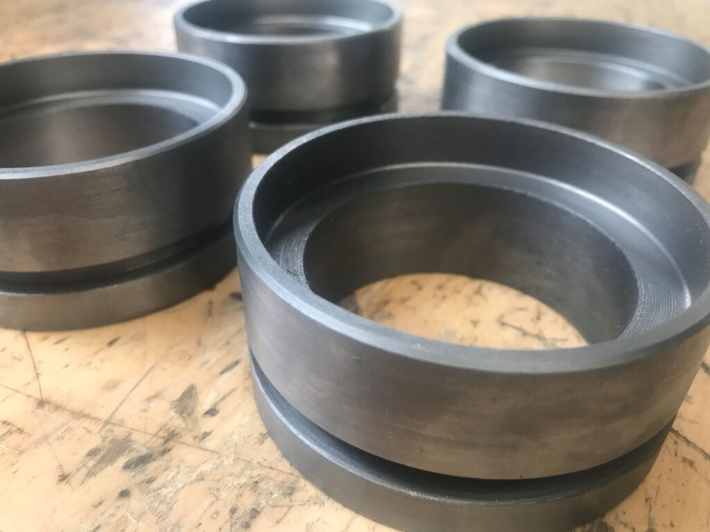 4 cast iron hydraulic cylinder bearings