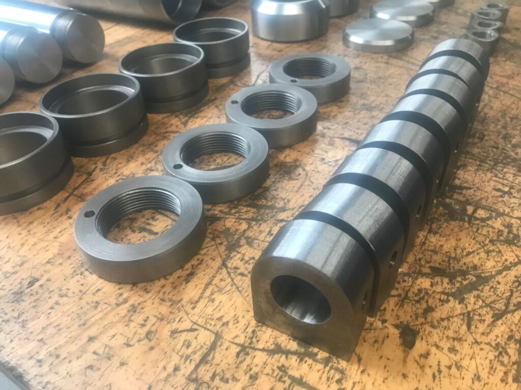 Hydraulic cylinder parts