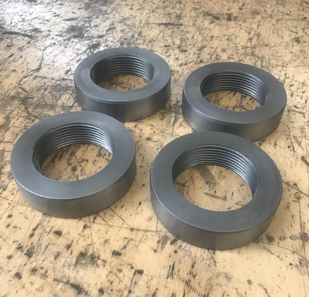 4 cast iron hydraulic cylinder piston (bearing)